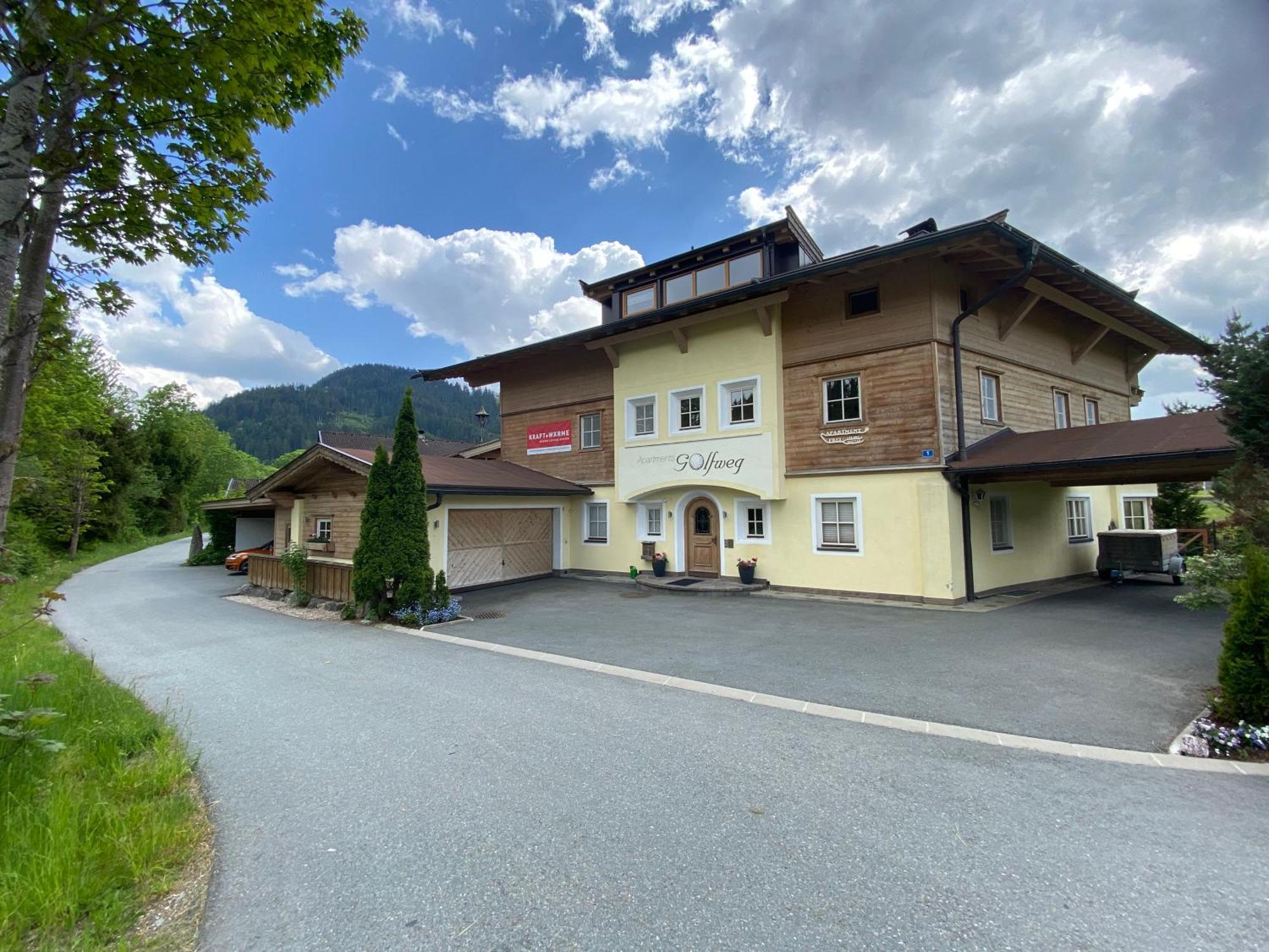Apartments Golfweg Kitzbühel Exterior foto